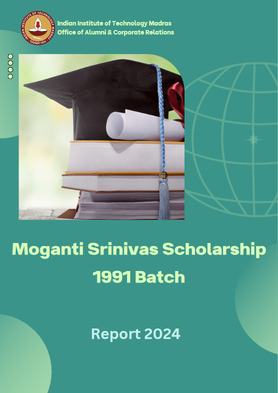 Moganti Srinivas Scholarship - 1991 Batch