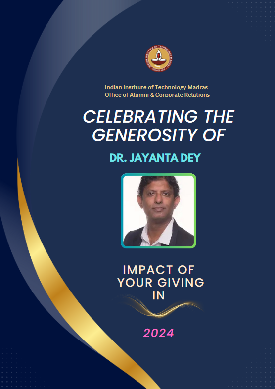 Dr. Jayanta Dey