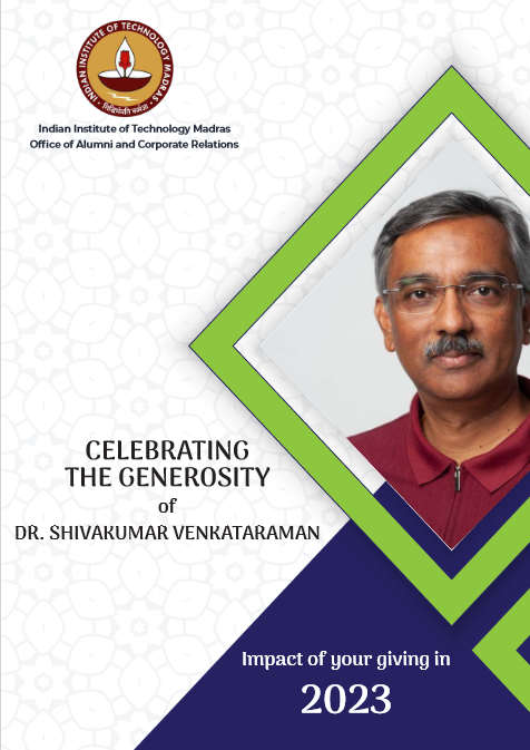 Dr. Shivakumar Venkataraman