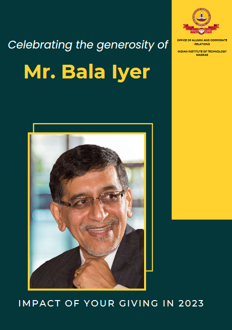 Mr. Bala Iyer