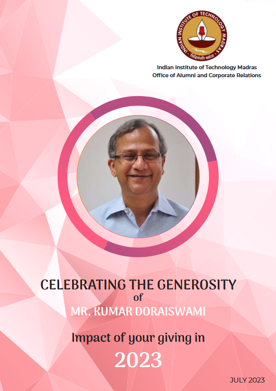 Mr. Kumar Doraiswami