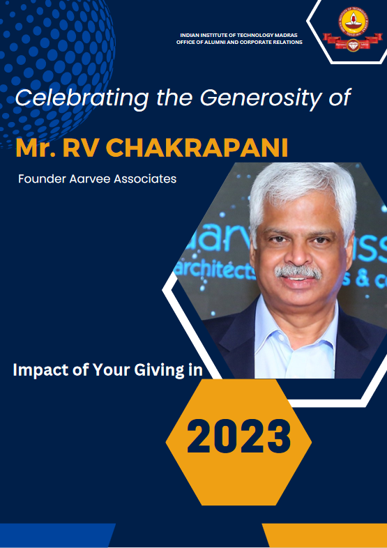 Mr. RV Chakrapani