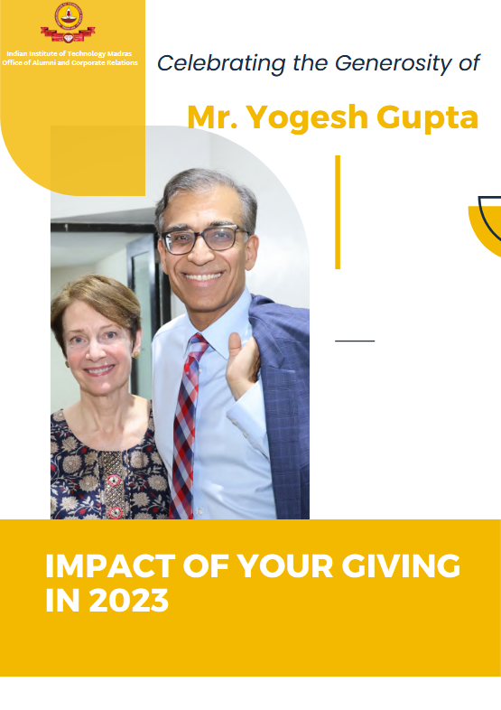 Mr. Yogesh Gupta