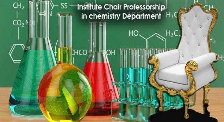 Prof. V Mahadevan Institute Chair in Chemistry Department