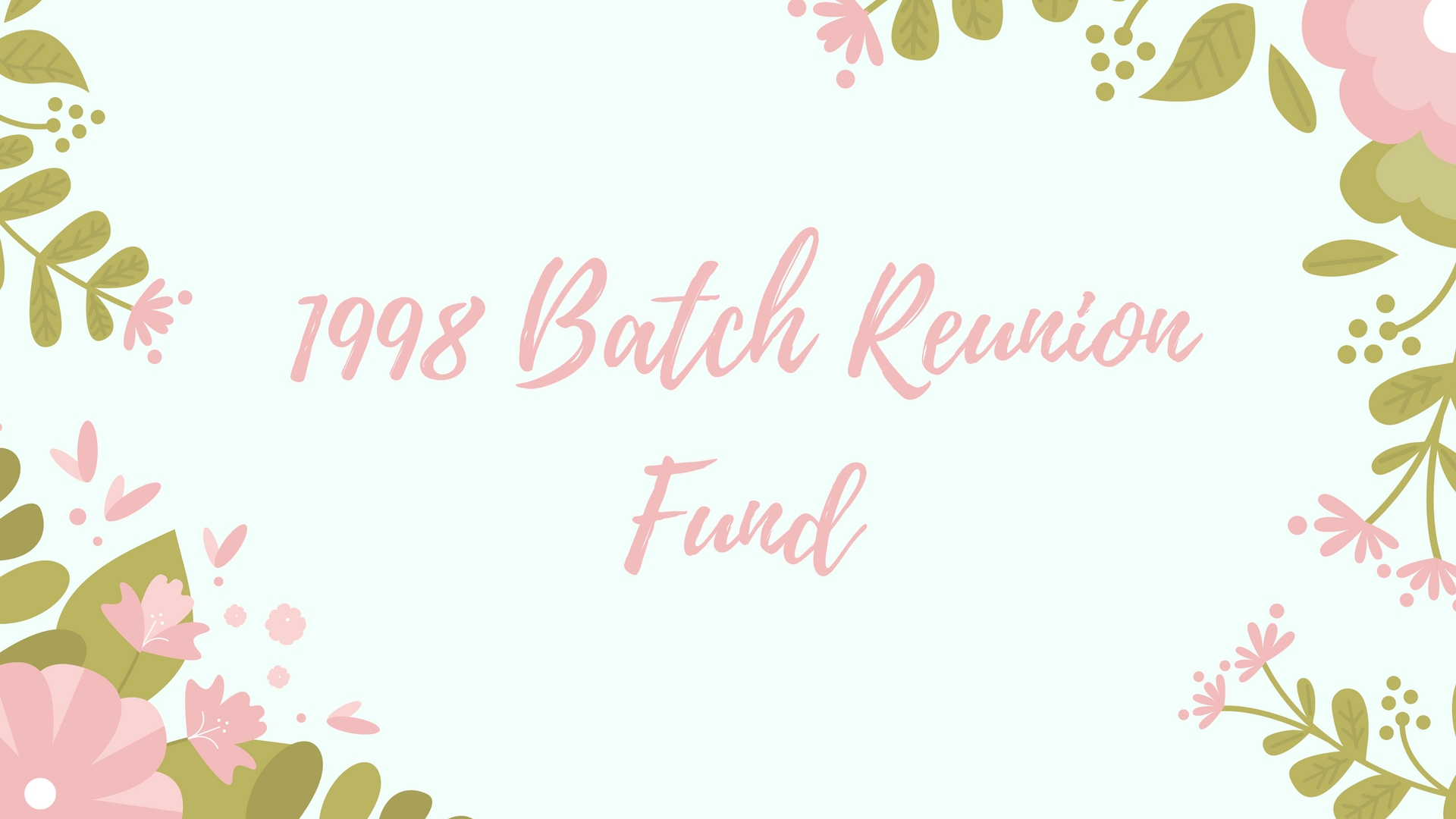 1998 Batch China Reunion Fund - NIRMAAN
