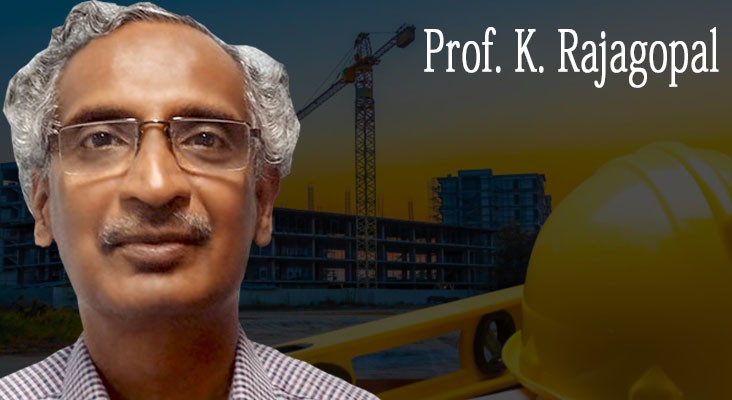 Institute Chair Professorship in Civil Engineering- Prof. K. Rajagopal