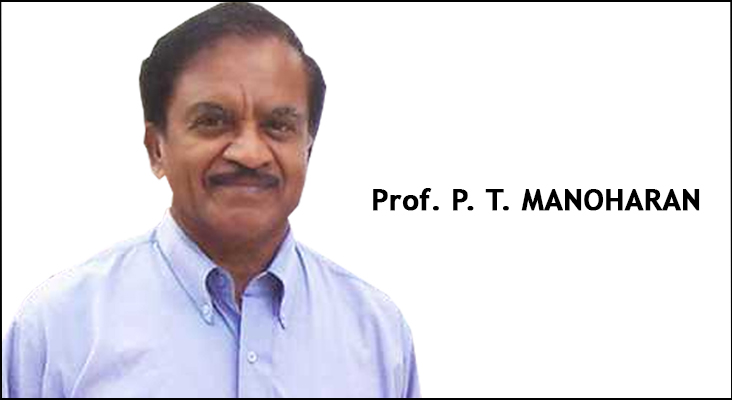 Chair Professorship in Chemistry Department - Prof. P. T. Manoharan