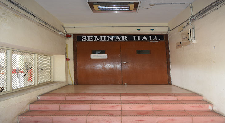 Seminar Hall - 202 in Department of Ocean Engineering