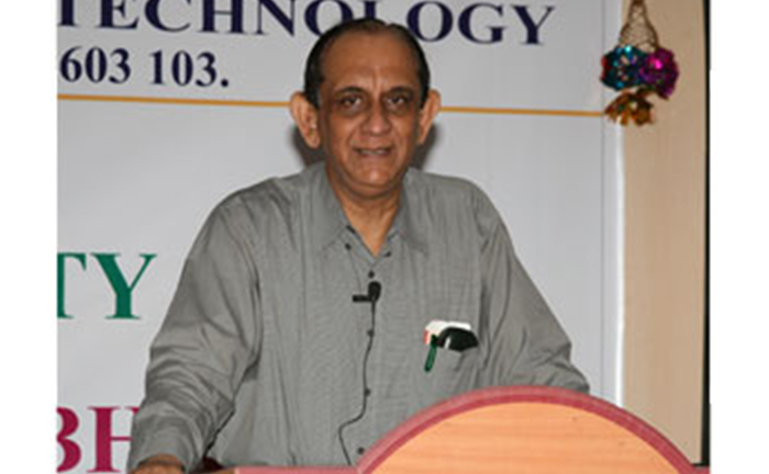 Prof. K.A. Padmanabhan Institute Chair Endowment - IIT Madras