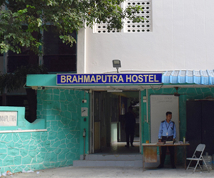 Brahmaputra Hostel - Keepitflowing