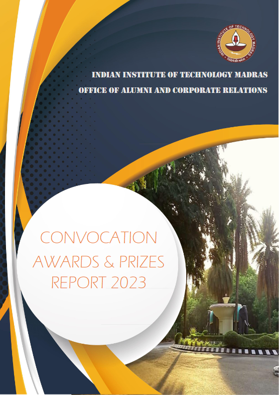 Convocation Awards & Prizes Report 2023