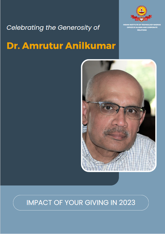 Dr. Amrutur V Anilkumar