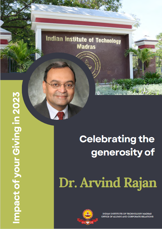Dr. Arvind Rajan