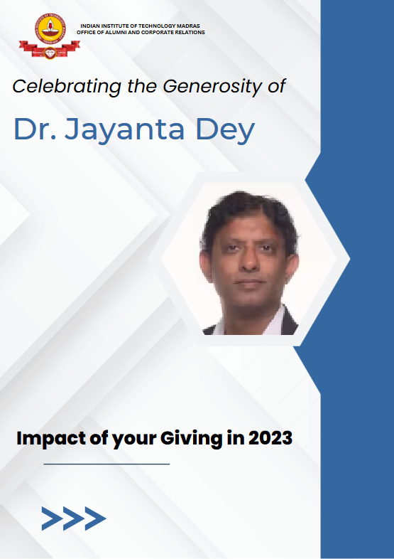 Mr. Jayanta Dey