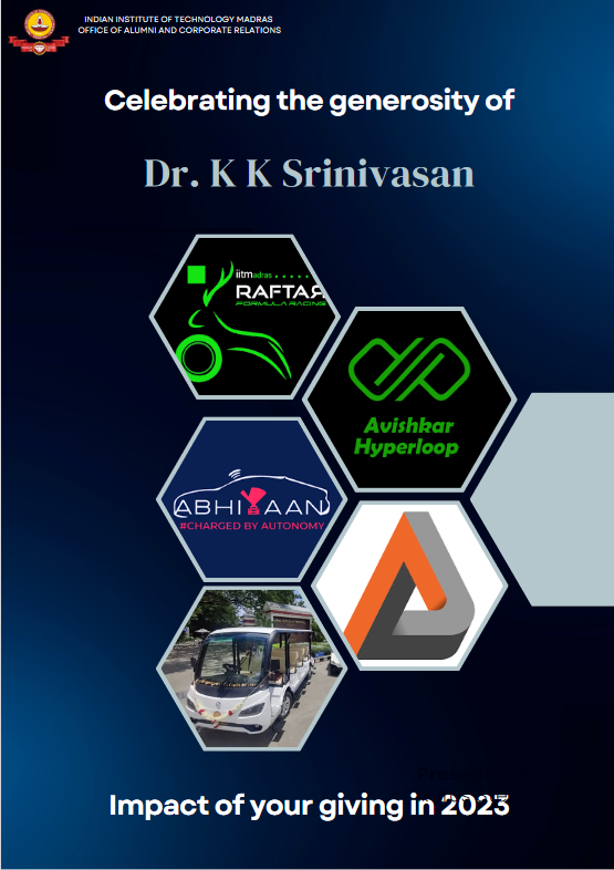 Dr. K K Srinivasan
