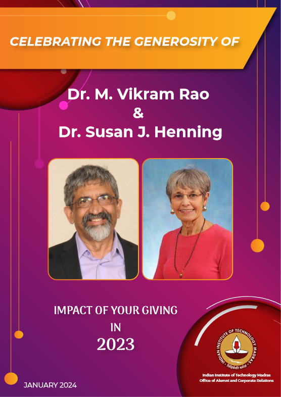 Dr. M. Vikram Rao & Dr. Susan J. Henning