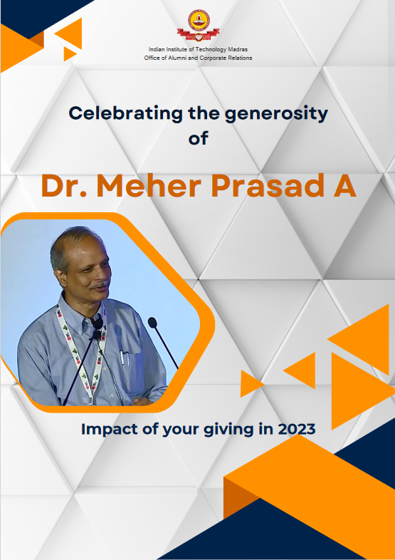 Dr. Meher Prasad