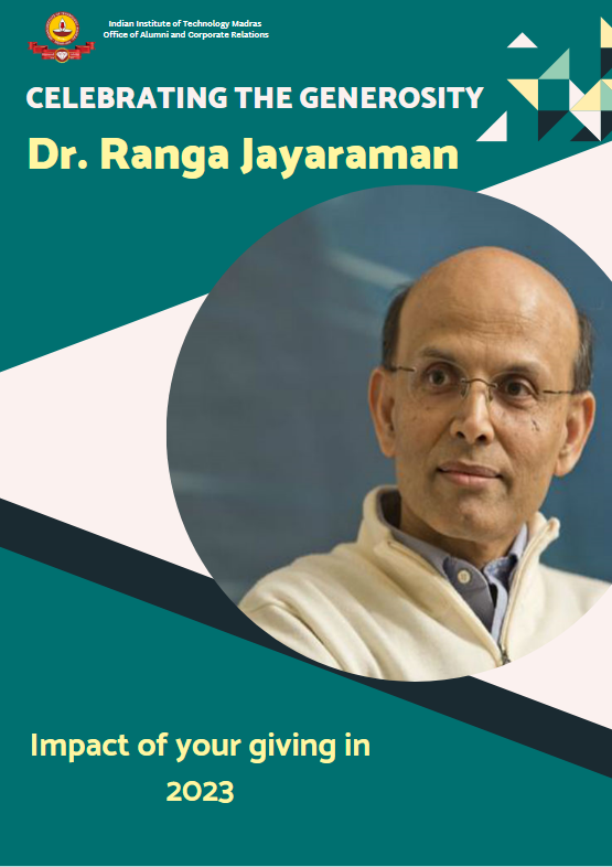 Dr. Ranga Jayaraman