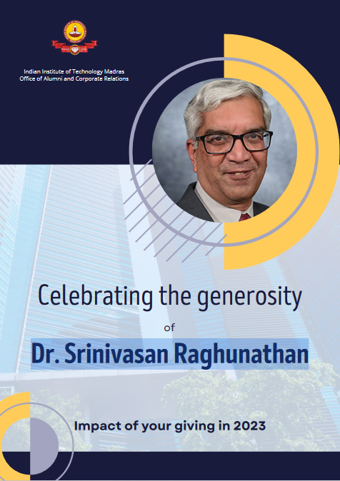Dr. Srinivasan Raghunathan