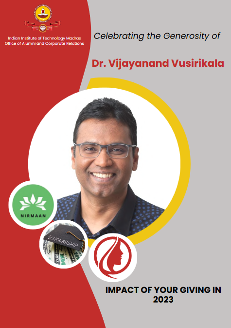 Dr. Vijayanand Vusirikala