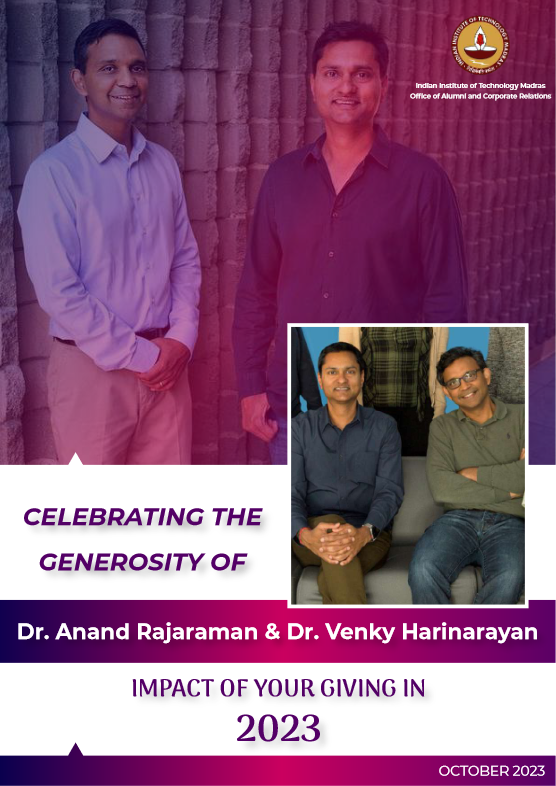 Dr. Anand Rajaraman & Dr. Venky Harinarayan