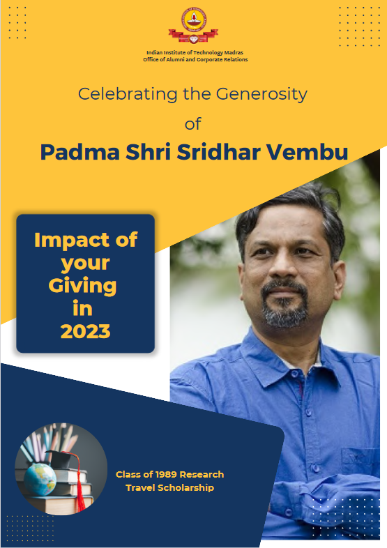 Padma Shri Sridhar Vembu