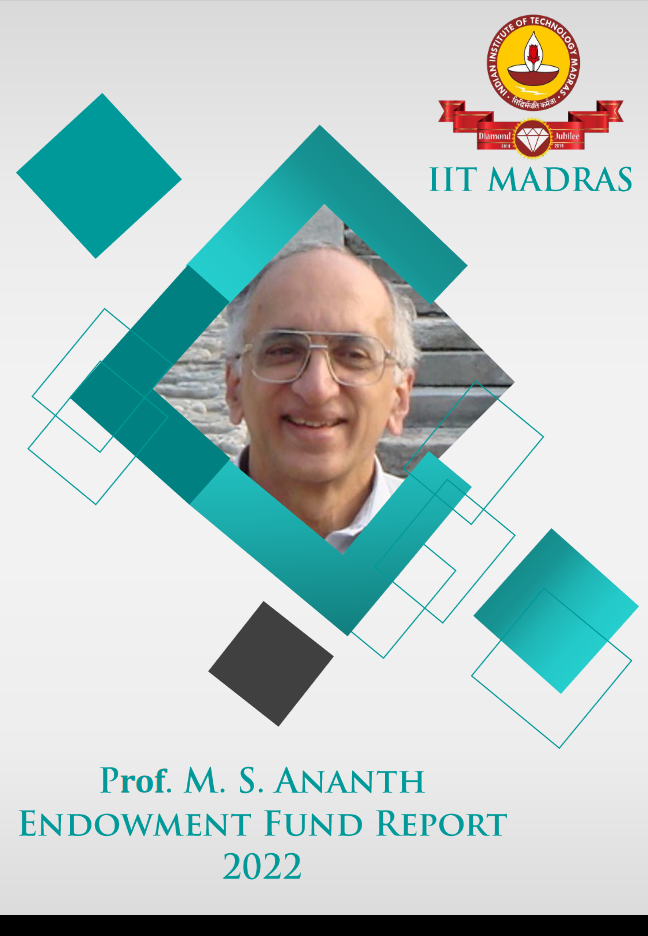 MS Ananth Endowment Report 2022
