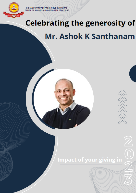 Mr. Ashok K Santhanam