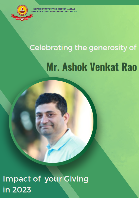 Mr. Ashok Venkat Rao