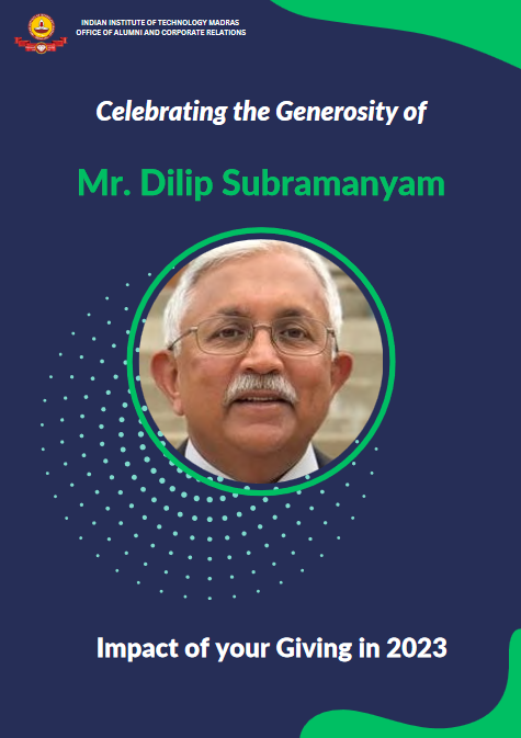 Mr. Dilip Subramanyam