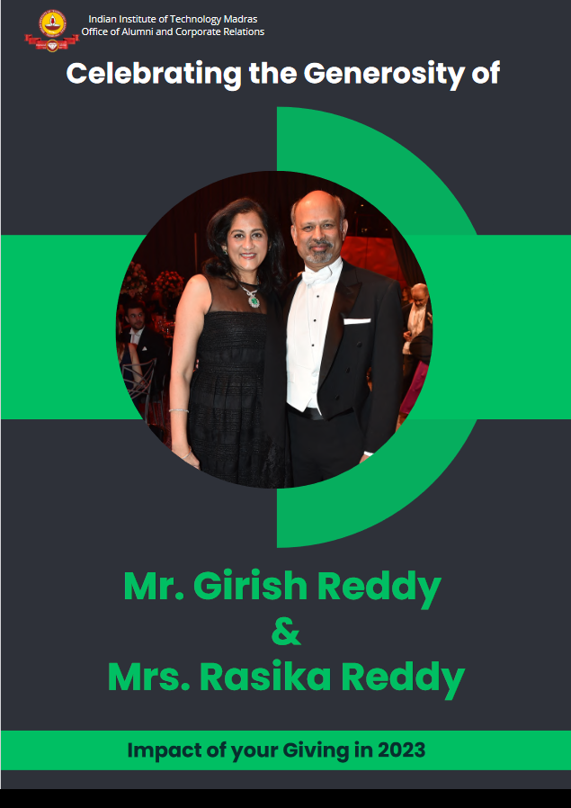 Mr. Girish Reddy