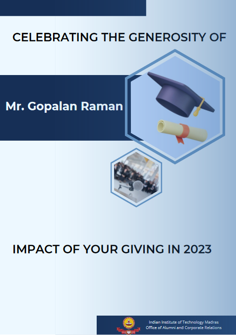 Mr. Gopalan Raman