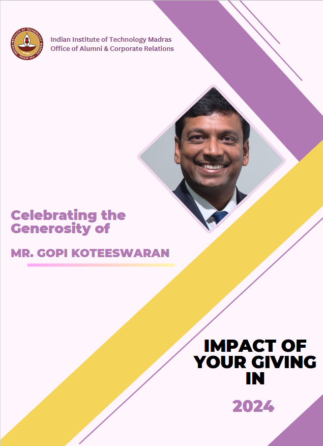 Mr. Gopi Koteeswaran