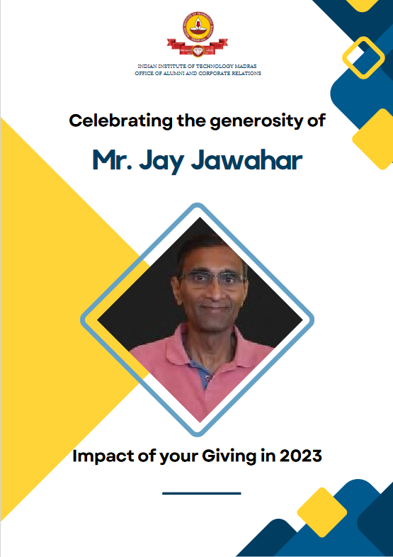 Mr. Jay Jawahar