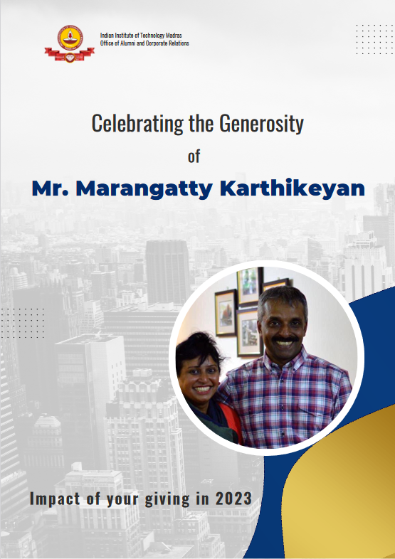Mr. Marangatty Karthikeyan