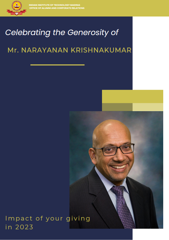 Mr. Krishnakumar N