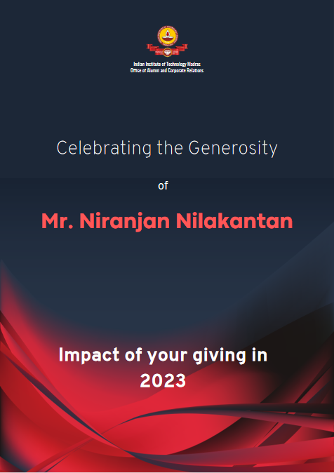 Mr. Niranjan Nilakantan