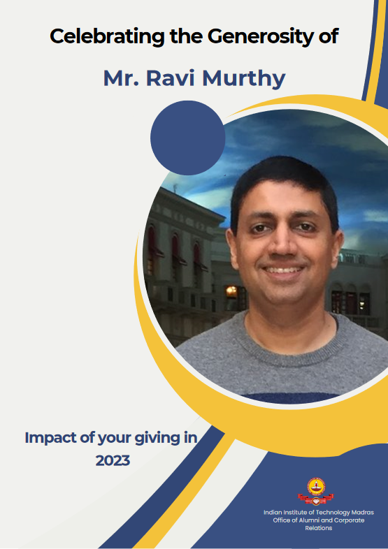 Mr. Ravi Murthy