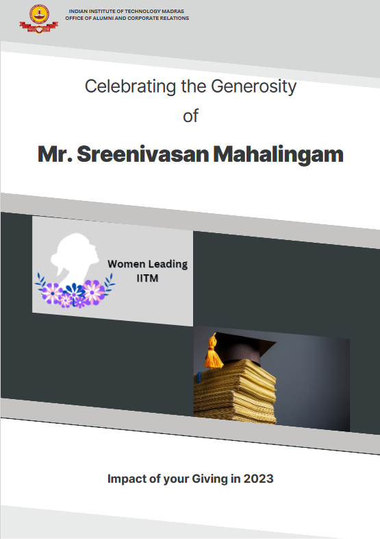 Mr. Sreenivasan Mahalingam