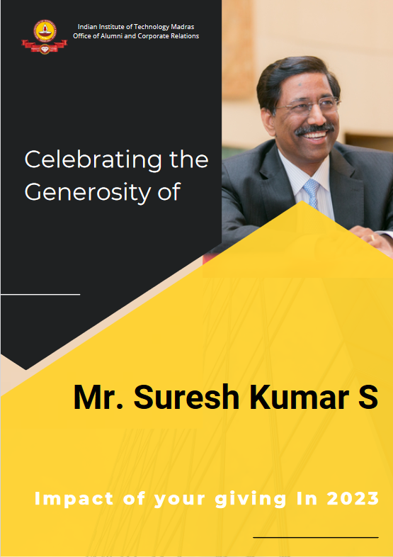 Mr. Suresh Kumar S