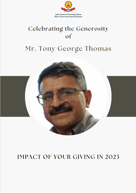 Mr. Tony George Thomas