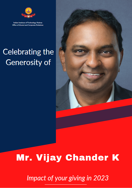 Mr. Vijay Chander K
