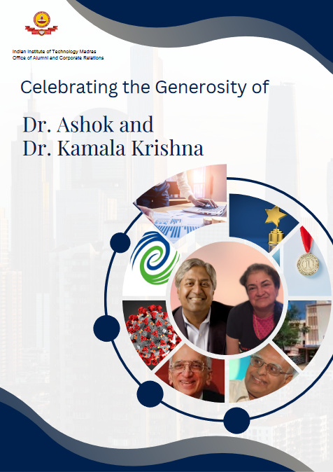 Dr. Ashok and Dr. Kamala Krishna