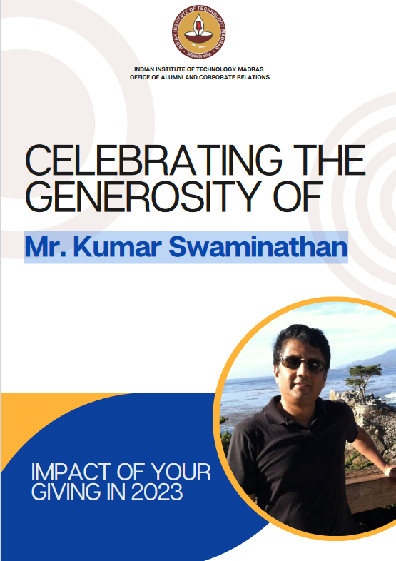 Mr. Kumar Swaminathan