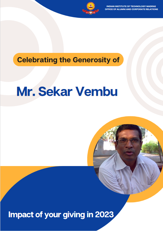 Mr. Sekar Vembu