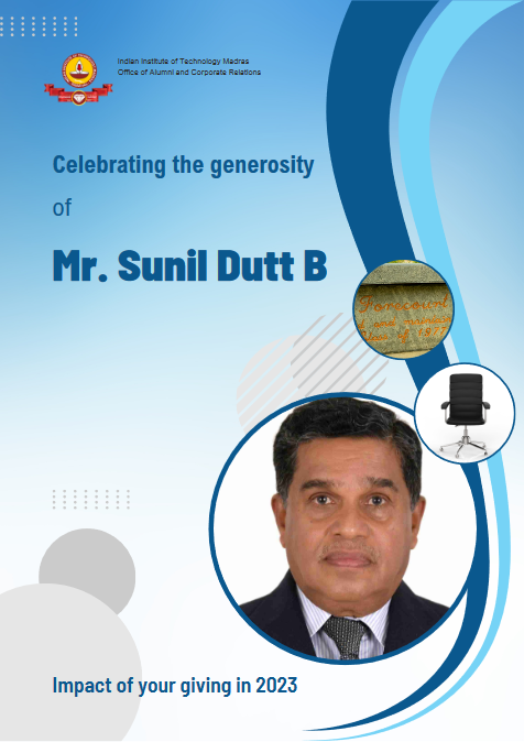 Mr. Sunil Dutt