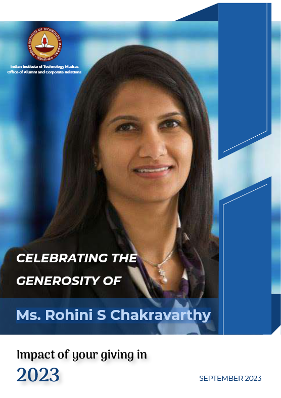Ms. Rohini S Chakravarthy