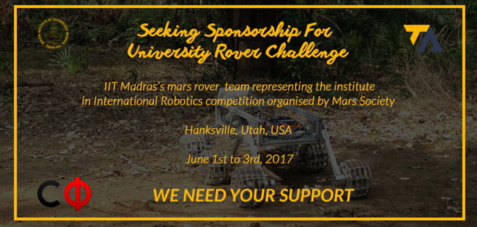 University Rover Challenge - Team Anveshak - CFI