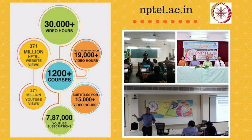 NPTEL - Construction of 3 state-of- the-art studios at IIT Madras