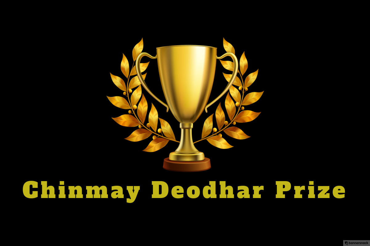 Chinmay Deodhar Prize